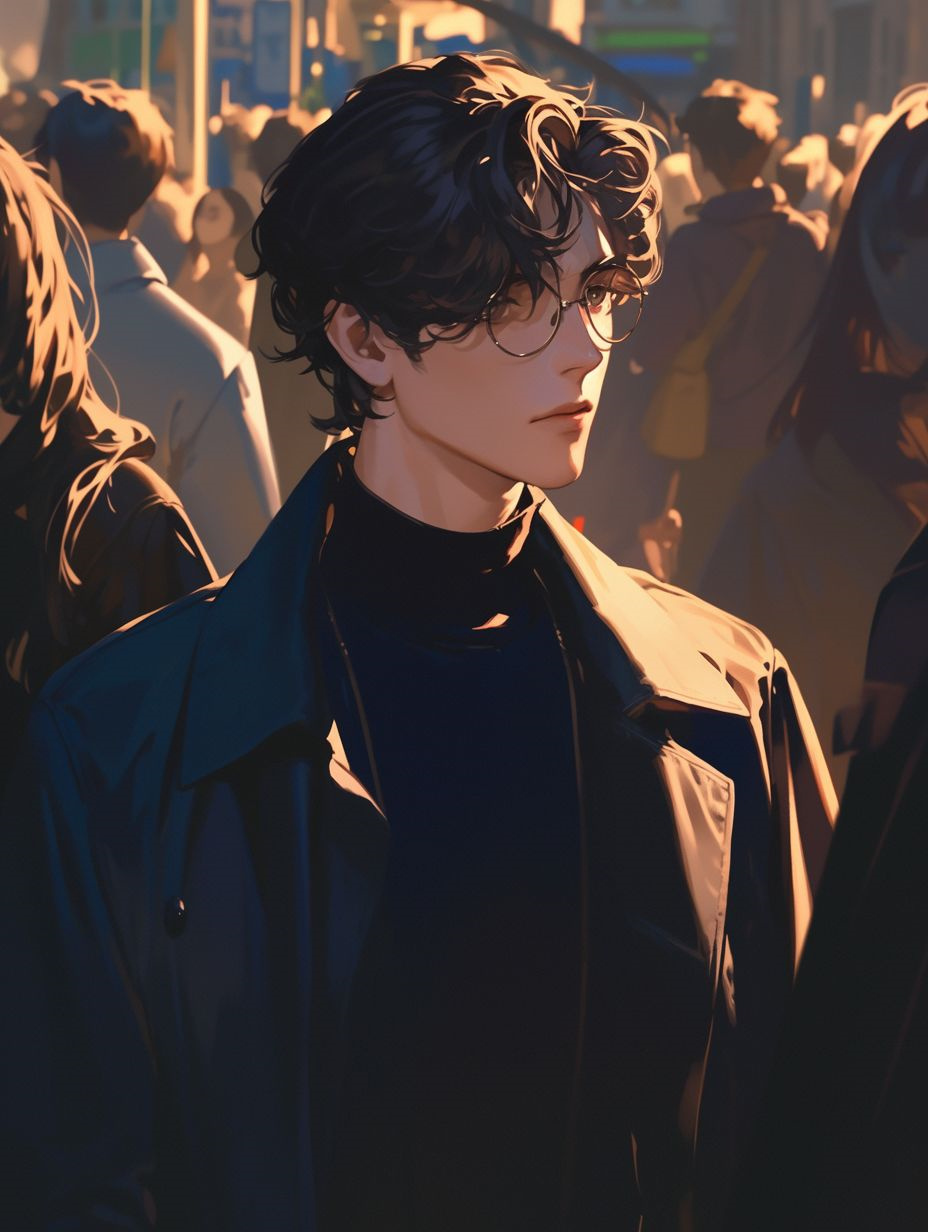 [废文 完结]《也就那样（长发美人攻×黑皮老实人受） 》 作者：晚月